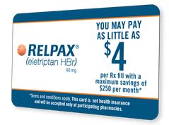 relpax hbr card